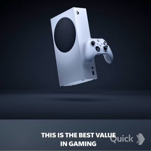 Xbox Series S 512GB: Slim Design, USB-C, Wireless Controller, - Picture 5 of 8